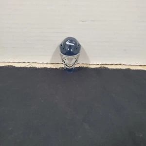 NHL Team Vancouver Canucks 2" Mini Hockey Goalie Helmet Face Mask Blue Gray - Picture 1 of 9