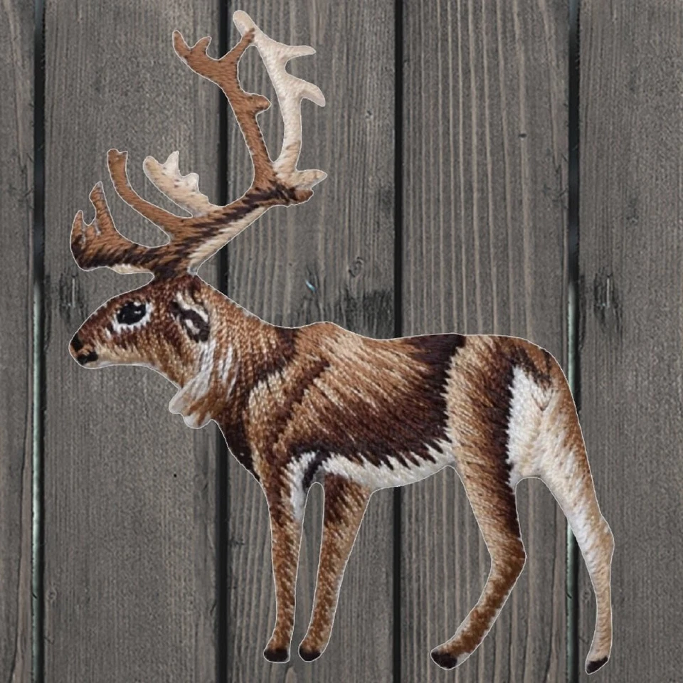 Elk Embroidered Patch — Iron On - Image 1 of 1