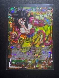 PACKFRISCH Twin Onslaught SS4 Son Goku HOLO. Bereit zum Sortieren. - Bild 1 von 2