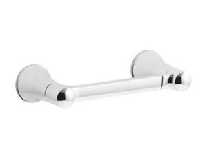 Kohler K-21954-CP Tempered Pivoting Double Post Tissue Holder Open Box - Picture 1 of 3