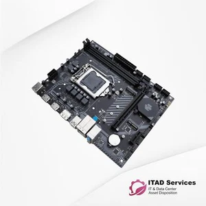 HUANANZHI H510-HD M-ATX LGA 1200 DDR4 Motherboard - Bild 1 von 1