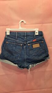 Wrangler Jeans Wrangler Cutoffs 90s Vintage High Waisted Denim Shorts -9x34