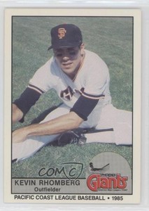1985 Cramer Pacific Coast League Kevin Rhomberg #193