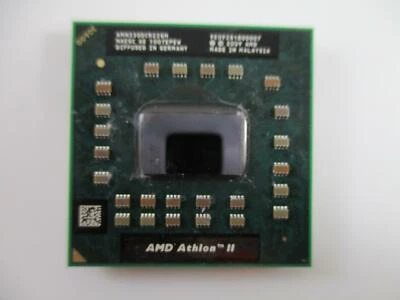 CPU AMD ATHLON II DUAL-CORE MOBILE NAEGC 2.3 GHZ N330 AMN330DCR22GM ORIGINAL #1 - Imagen 1 de 2