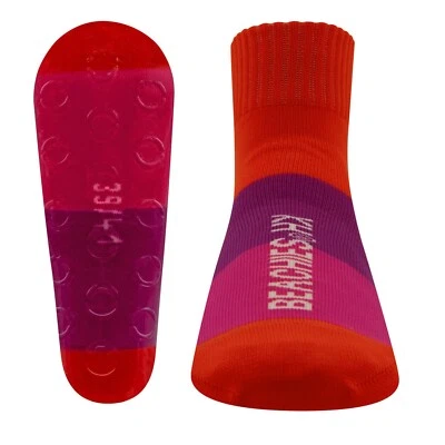 BEACHIES®HX Wattsocken Surfsocken Strandsocken Outdoor Pink Gr. 19 - 33 NeU