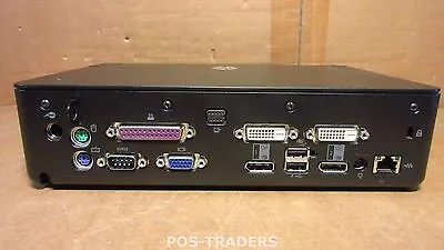 HP 575321-002 Elitebook 8440p 8440w 8470p Display Port Docking Station NO CD/DVD - Bild 1 von 4