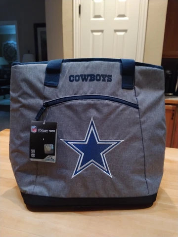 DALLAS COWBOYS RAWLINGS COOLER TOTE BACKPACK NFL LICENSED 30 CANS DRINKS COLD Cover