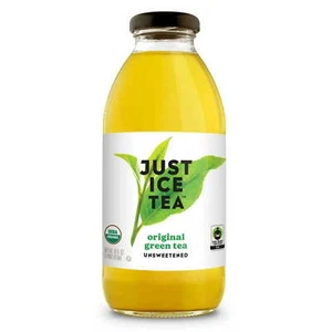 Just Ice Tea Organic Green Tea 16 fl oz - Picture 1 of 2