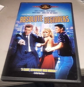 ABSOLUTE BEGINNERS - MGM HOME ENTERTAINMENT DVD (2003) - Picture 1 of 3