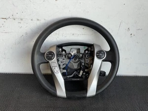 2010-2015 Toyota Prius V Steering Wheel With Audio Cruise Switch  OEM - Picture 1 of 11