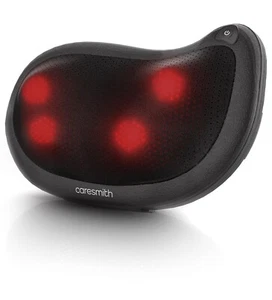 Caresmith Revive Cushion Back Massager for Pain Relief| 4 Kneading Nodes - Picture 1 of 7