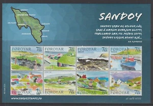 FAROE ISLANDS 2006 Settlements on Sanddoy Island Mini Sheet MNH $8.50 - Picture 1 of 1