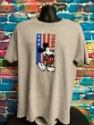 Disney Store Mickey Mouse Patriotic 2004 Graphic Grey T Shirt Xl