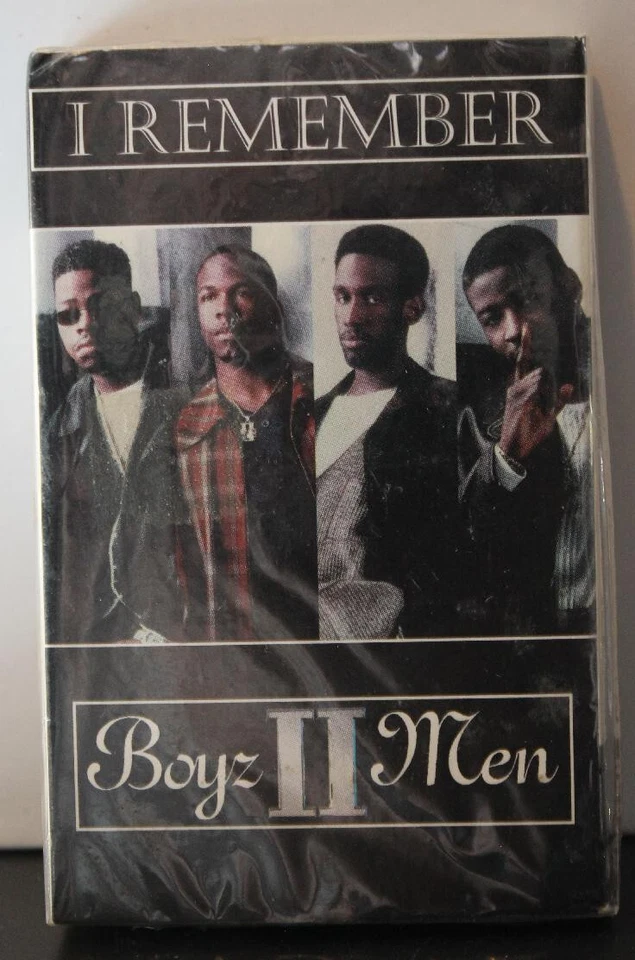 Boyz II Men "I REMEMBER" Cassette SINGLE SEALED - Image 1 of 1