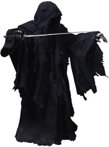 Lotr Lord of The Rings Ring-Wraith Nazgul action figure 1/6 Asmus Sideshow