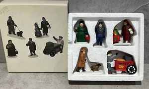 Dept 56 Heritage Village City People 5er Set #5965 - Bild 1 von 7