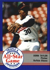 1989 Triple A All-Stars ProCards #AAA9 Dorn Taylor