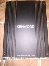 Kenwood KAC-821 Two Channel Stereo Power Amplifier