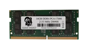 RAMS_DIRECT 16GB DDR4 2133 MHz Laptop PC4-17000 Non ECC 260Pin SODIMM Memory RAM - Picture 1 of 4