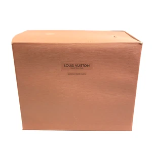 Large Vintage Louis Vuitton Cardboard Shopping, Gift, Display Box - 12 x 15 x 9" - Picture 1 of 21