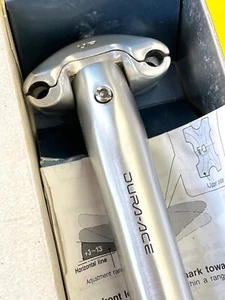 REGGISELLA VINTAGE SHIMANO SP-7400 dura ace SEATPOST 25mm B TYPE USATO - Foto 1 di 14