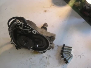 PIAGGIO MP3 250 COMPLETE REDUCTION DRIVE UNIT GEARS SHAFTS HOUSING COVER - Picture 1 of 4