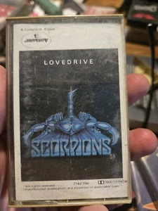 Lovedrive By The Scorpions (Cassette 1979 Phonogram) - Picture 1 of 4