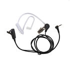   2.5mm Earpiece 1 Pin Covert Acoustic Tube Earpieces Headset I1Q8