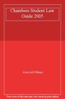 Chambers Student Law Guide 2005,Anna (Ed) Williams