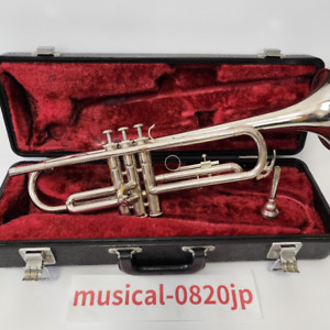 YAMAHA YTR-1310 Trumpet with Hard Case Silver Musical