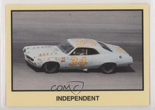 1989-90 TG Masters of Racing White Gold Wendell Scott Independent #181 HOF