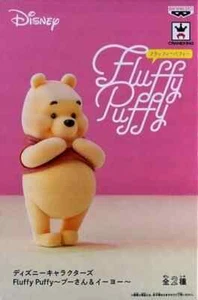 Winnie-the-Pooh Disney Disney Characters Fluffy Puffy Pooh & Eeyore Figure - Picture 1 of 1