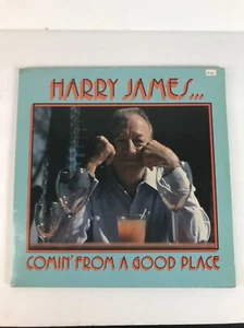 Harry James Comin' From A Good Place Sheffield Lab-6 Vinyl Record (RC-2) - Picture 1 of 5