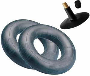 Paar (2) 13X6.50-6 Schläuche Rasenmäherreifen Schläuche 13x650-6 Schläuche TR13 Ventil - Bild 1 von 3