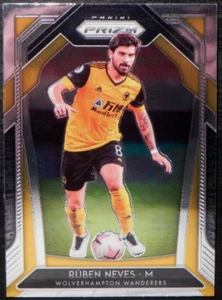 2020-21 20/21 Panini Prizm Premier League #144 Ruben Neves Wolverhampton - Picture 1 of 2