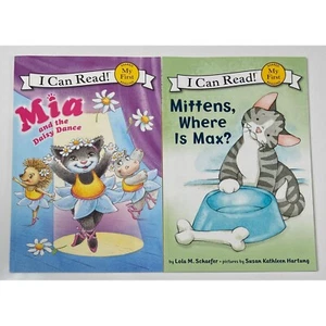 I Can Read! Mia And The Daisy Dance & Mittens, Where Is Max? Books - Picture 1 of 1