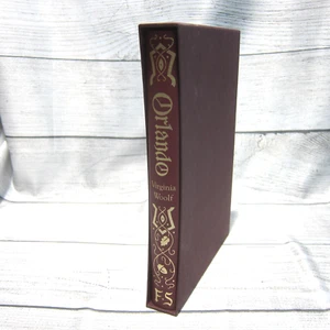 Orlando A Biography Virginia Woolf FOLIO SOCIETY HC in Slipcase 1st Edition 2013 - Picture 1 of 7