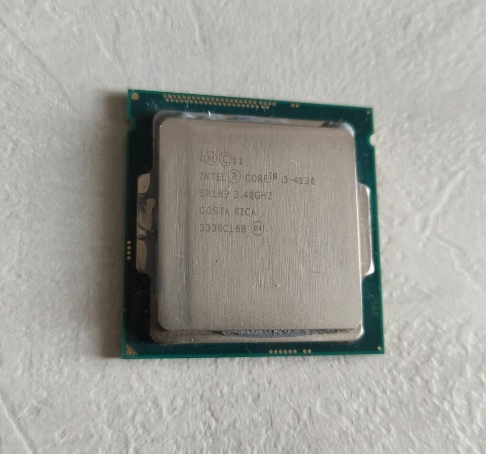 CPU processore Intel Core i3-4130 SR1NP 3.40Ghz socket 1150 - Immagine 1 di 1
