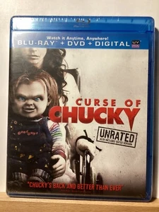 Curse of Chucky (Blu-ray/DVD, 2013) Fiona Dourif - Danielle Bisutti - Picture 1 of 2