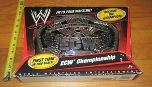2010 WWE Mattel ECW título mundial cinturón figura de lucha libre WWF Extreme Childrens - Imagen 1 de 6