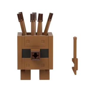 Figura de acción Minecraft Legends WOOD GOLEM 3,25 pulgadas con acción de ataque - Imagen 1 de 6