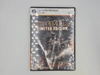 Bullet Storm Limited Edition PC 2011--BRAND NEW - Image 1 of 2