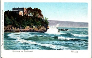 Postal de Alfred Dietrich, Abbazia y Ostseebad Swinemunde, Alemania - Imagen 1 de 2