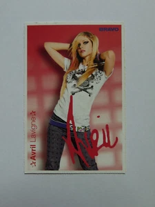 BRAVO Autogrammkarte Avril Lavine & Twilight Cast - Bild 1 von 2