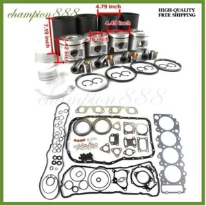 4HL1 Engine Rebuild Gasket Kit For ISUZU NPR NQR GMC Truck Excavator Loader - Picture 1 of 1