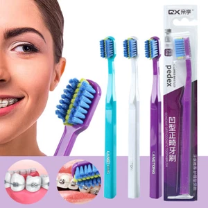 Orthodontic Braces Toothbrushes Dental Tooth Brush Soft Bristle Oral Health Care - Picture 1 of 20