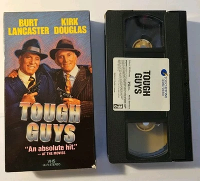 Tough Guys [VHS] [VHS Tape] [1986] Burt Lancaster Kirk Douglas - Image 1 of 4
