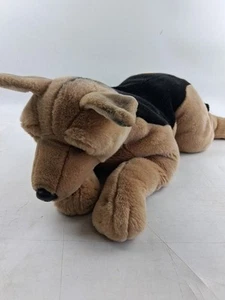 Kids Preferred Dog Plüsch Deutscher Schäferhund Welpe 27 Zoll L Vintage Realistisches Spielzeug Haustier - Bild 1 von 8