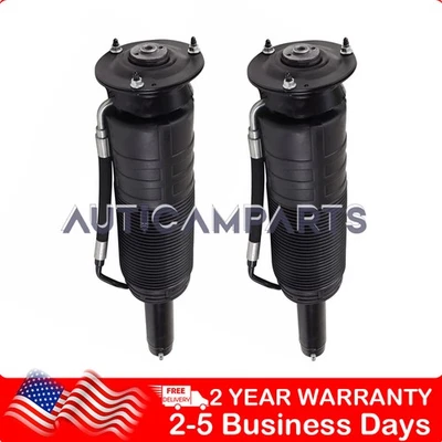 2x Para Mercedes W220 C215 CL500 CL600 S500 Amortiguador Delantero ABC Hidráulico 5.5L Foto 1 de 4
