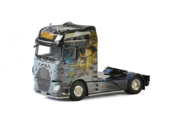 1/50 WSI DAF XF Super Space CAB 4x2 Tom Tech 2-Achs ZM 01-2046 - Bild 1 von 1